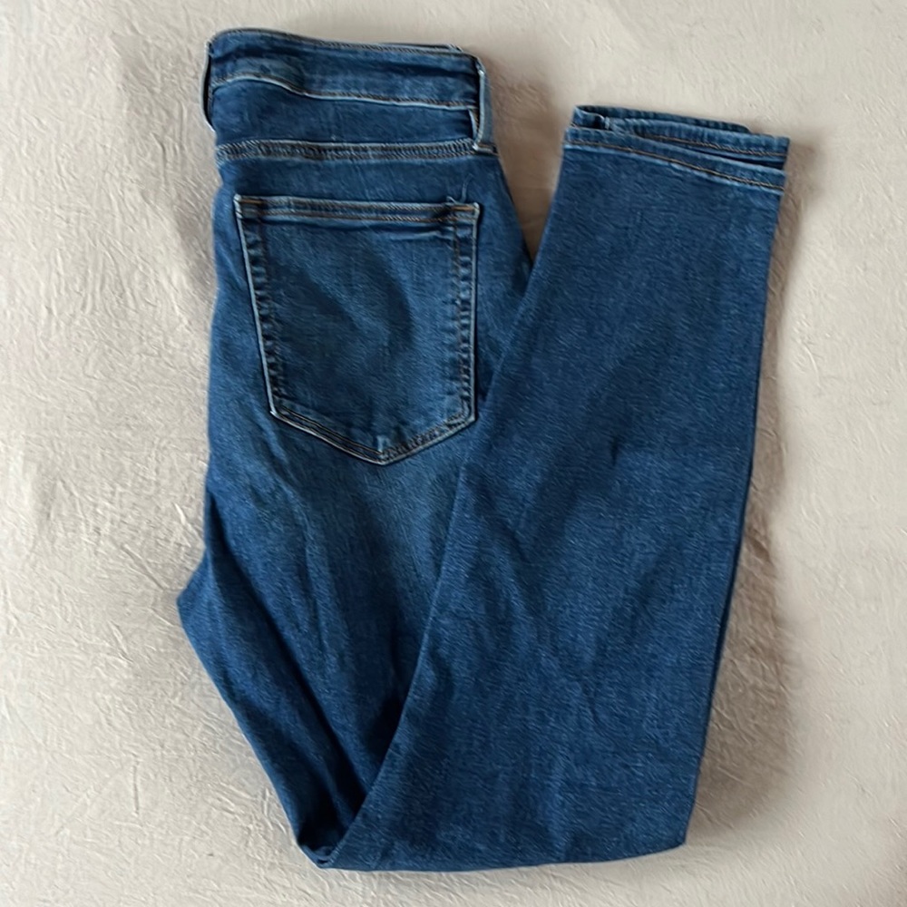 Loft jeans, super comfy, great shape